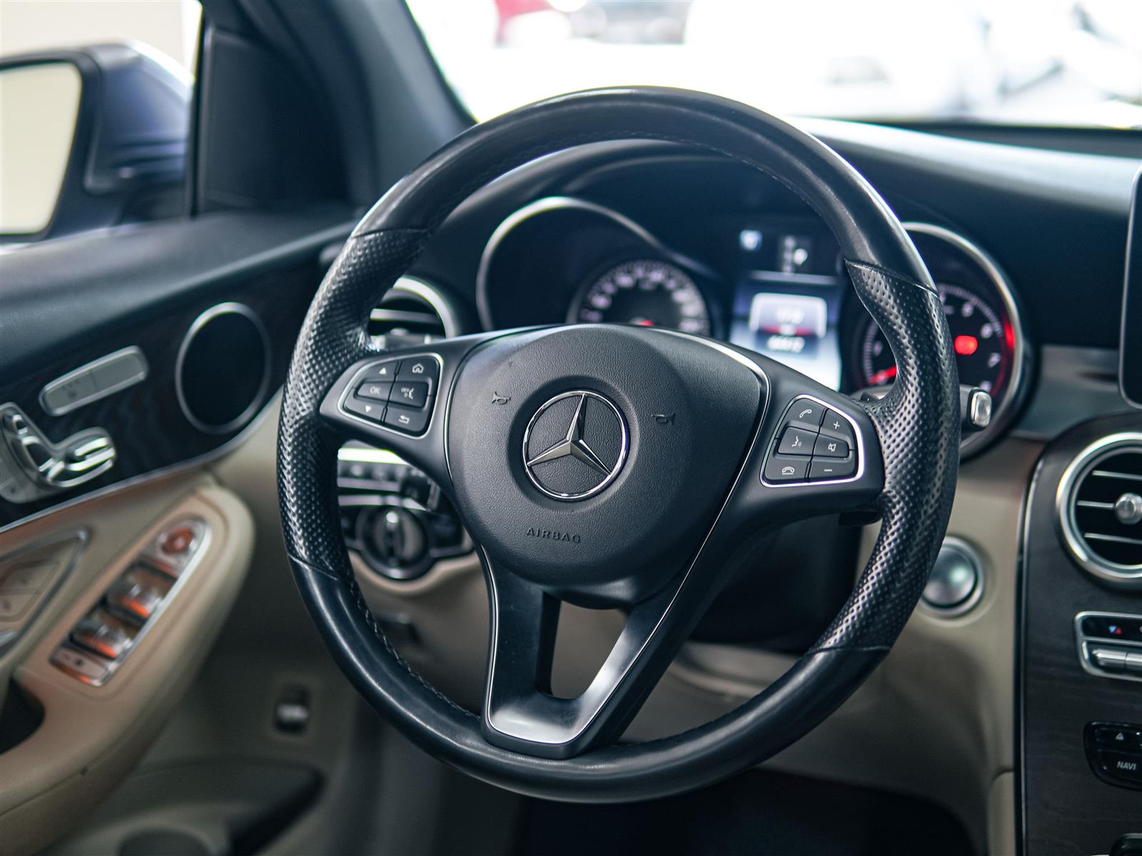used 2019 Mercedes-Benz GLC 43 car, priced at $25,984