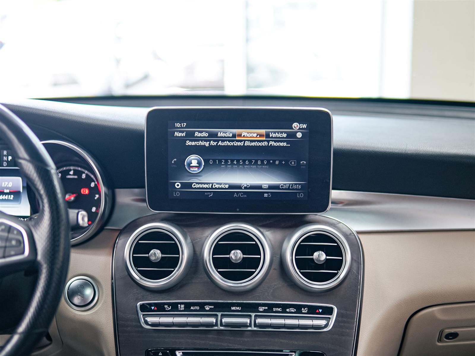 used 2019 Mercedes-Benz GLC 43 car, priced at $25,984