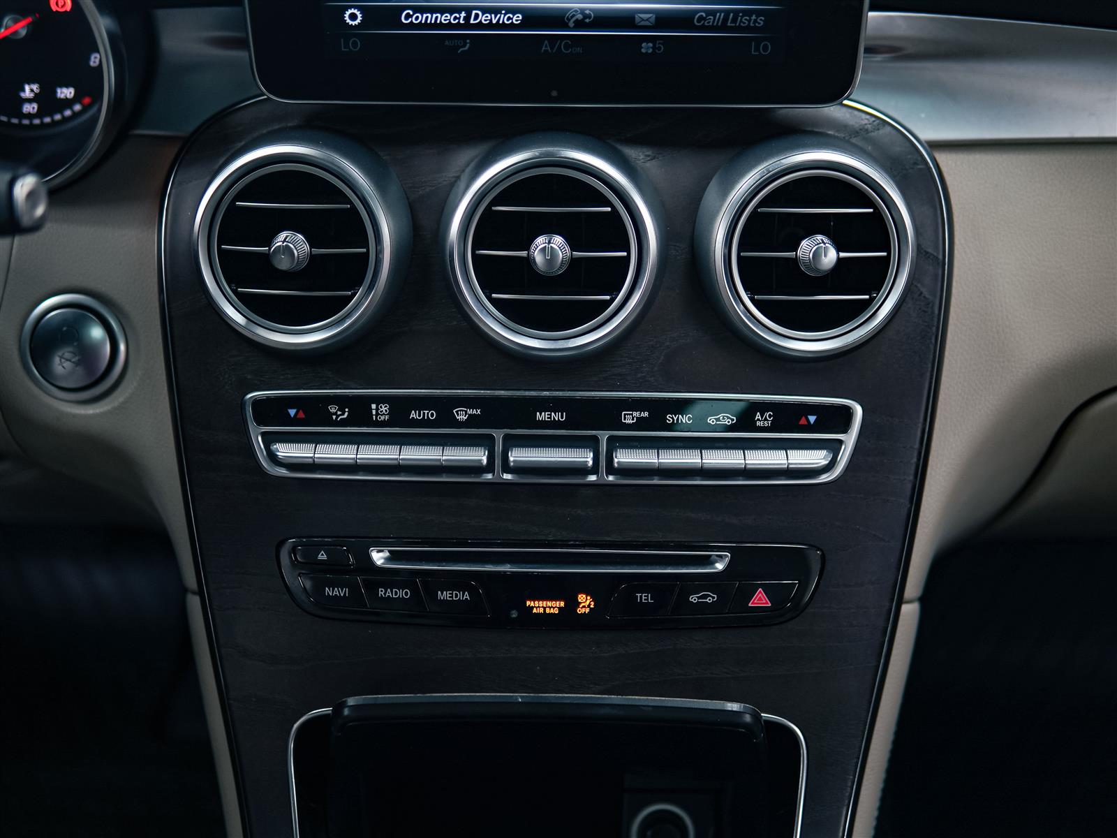 used 2019 Mercedes-Benz GLC 43 car, priced at $25,984