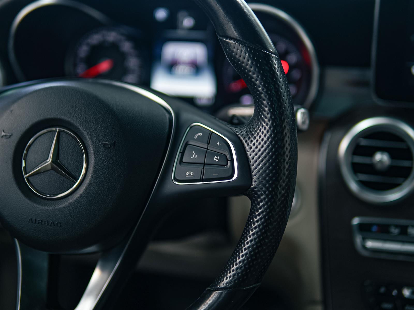 used 2019 Mercedes-Benz GLC 43 car, priced at $25,984