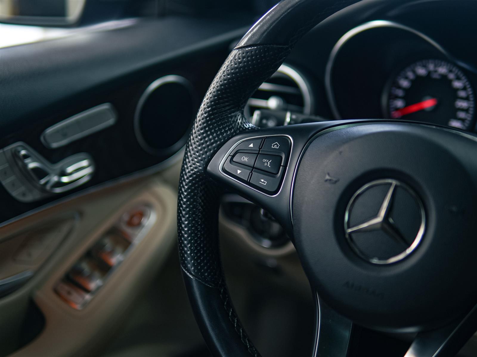 used 2019 Mercedes-Benz GLC 43 car, priced at $25,984