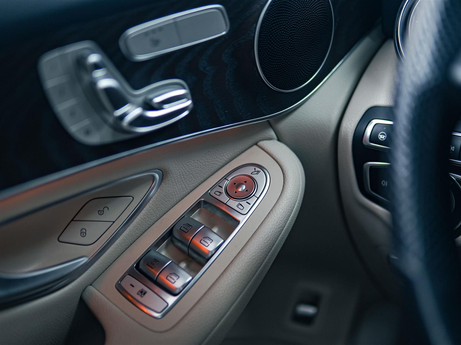 used 2019 Mercedes-Benz GLC 43 car, priced at $25,984