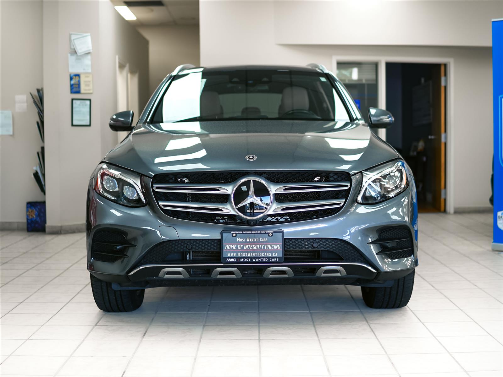 used 2019 Mercedes-Benz GLC 43 car, priced at $25,984