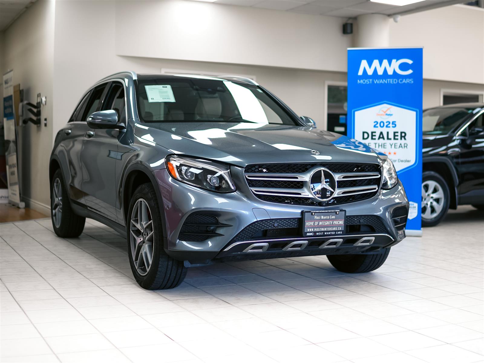 used 2019 Mercedes-Benz GLC 43 car, priced at $25,984