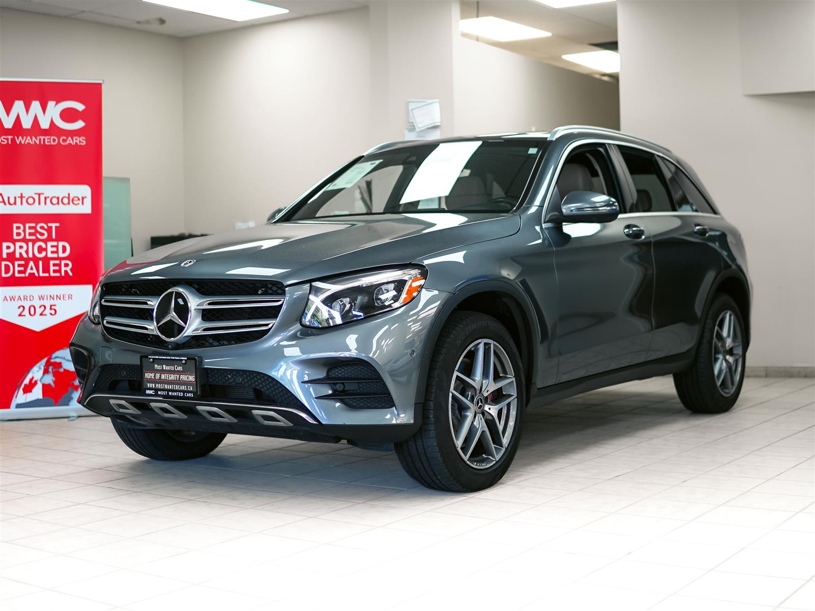 used 2019 Mercedes-Benz GLC 43 car, priced at $25,984