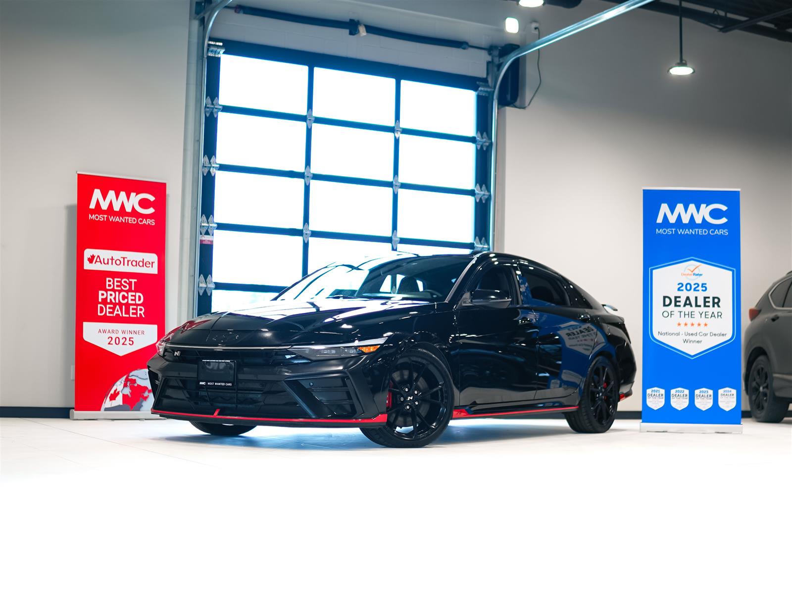 used 2025 Hyundai Elantra N car, priced at $31,962