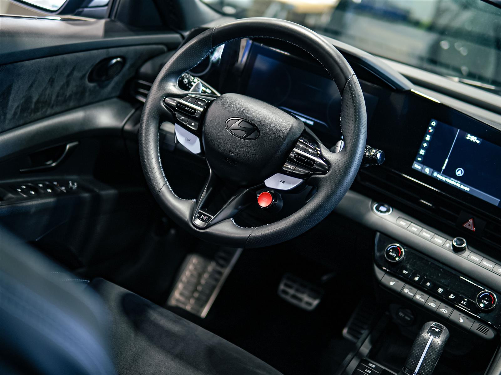 used 2025 Hyundai Elantra N car, priced at $31,962
