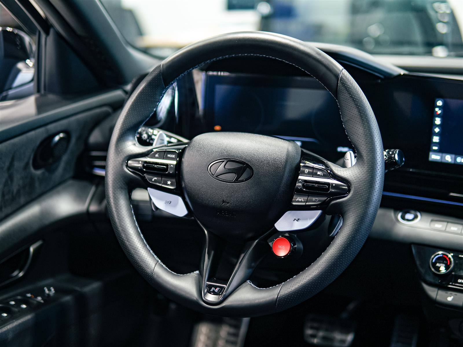 used 2025 Hyundai Elantra N car, priced at $31,962