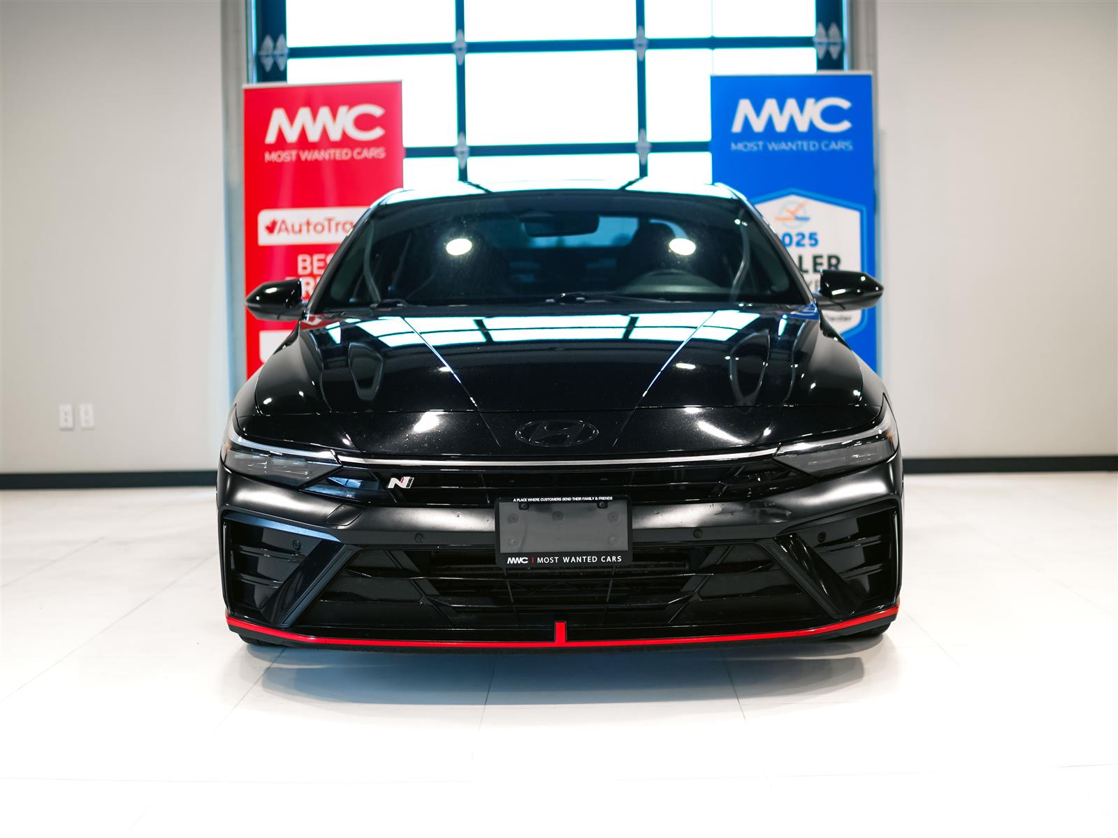 used 2025 Hyundai Elantra N car, priced at $31,962