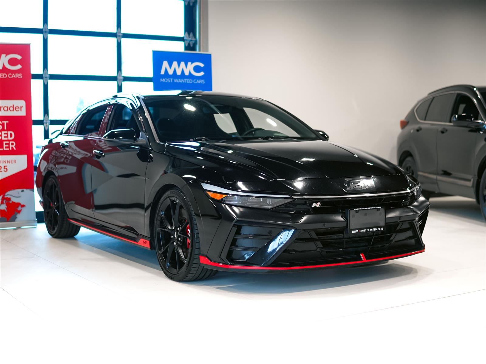 used 2025 Hyundai Elantra N car, priced at $31,962