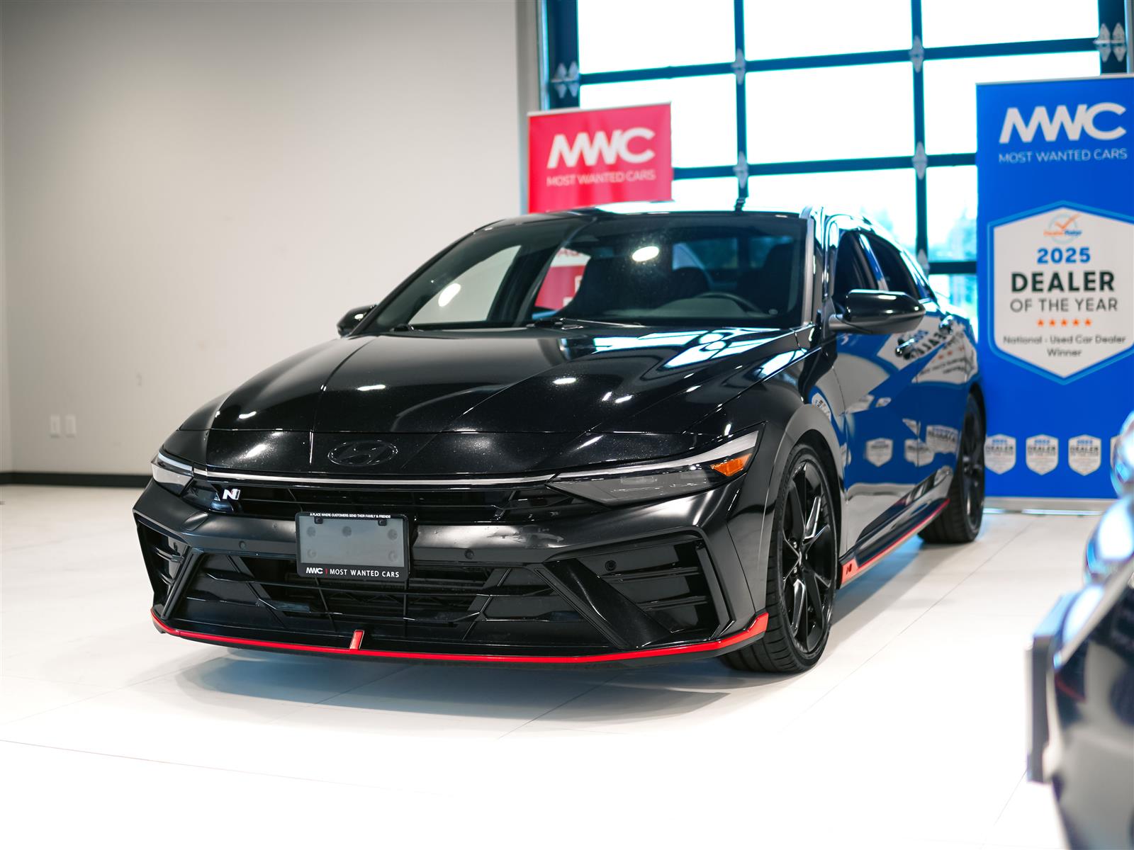 used 2025 Hyundai Elantra N car, priced at $31,962