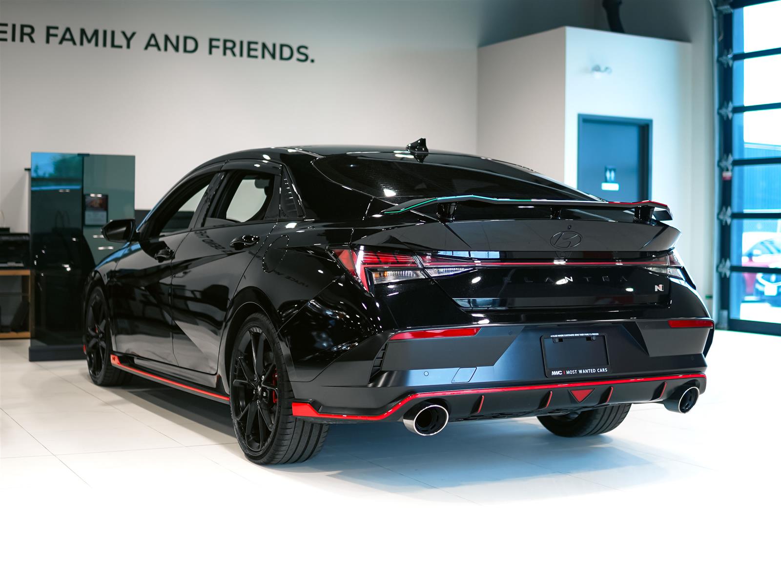 used 2025 Hyundai Elantra N car, priced at $31,962
