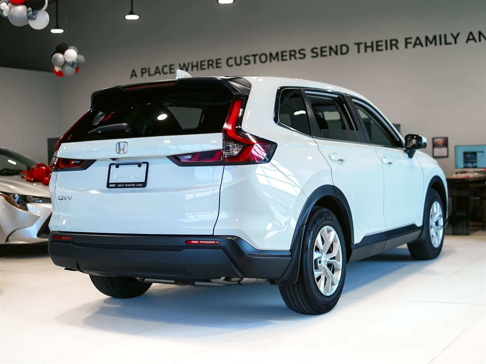 used 2024 Honda CR-V car, priced at $27,962