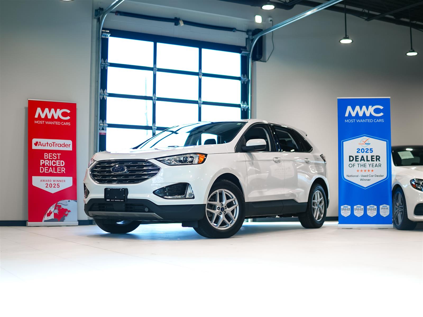 used 2021 Ford Edge car, priced at $21,964