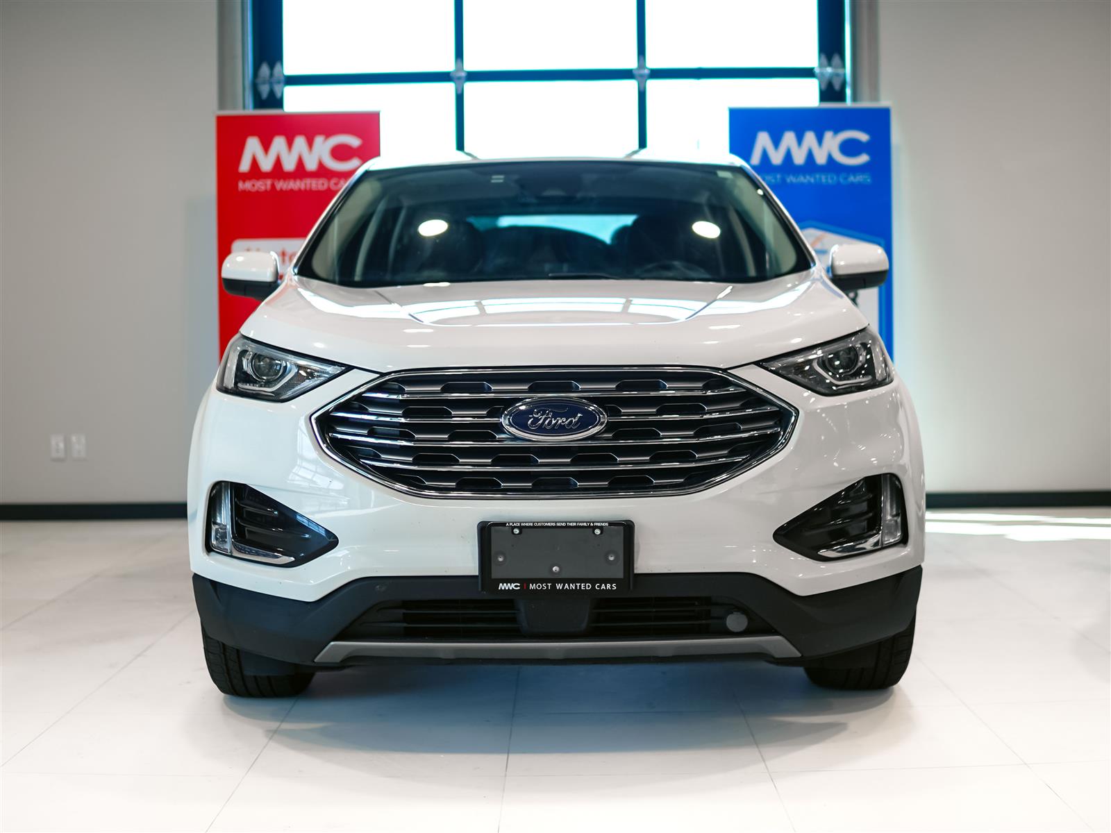 used 2021 Ford Edge car, priced at $21,964