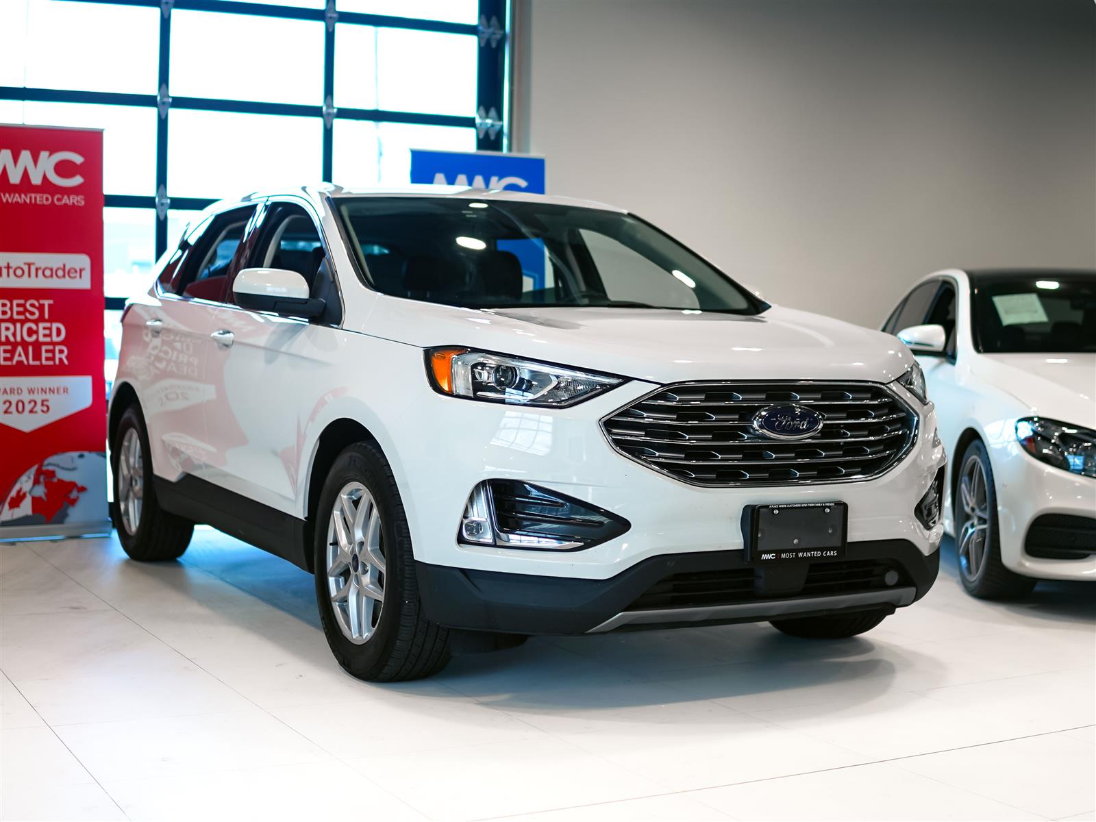 used 2021 Ford Edge car, priced at $21,964