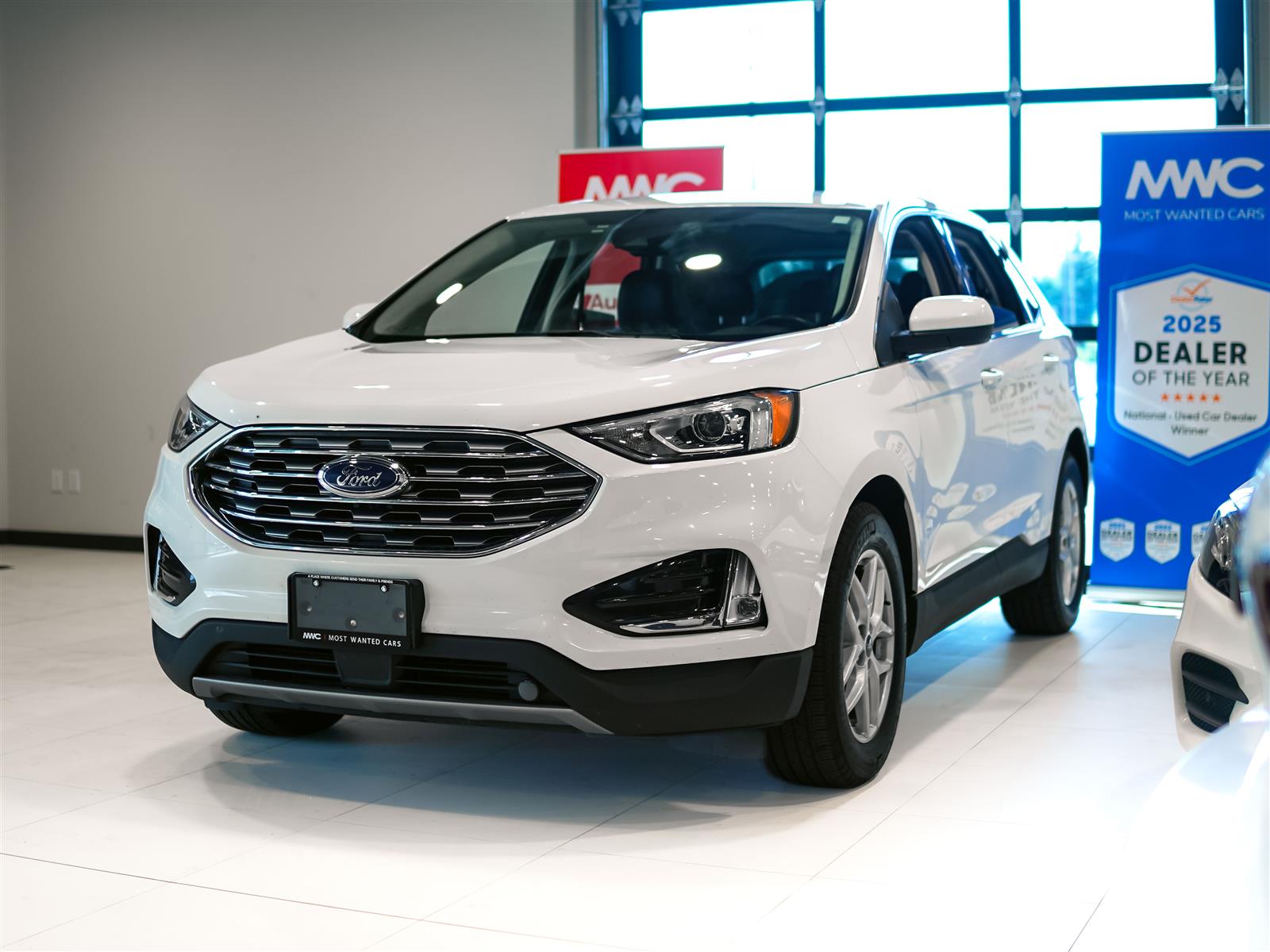 used 2021 Ford Edge car, priced at $21,964
