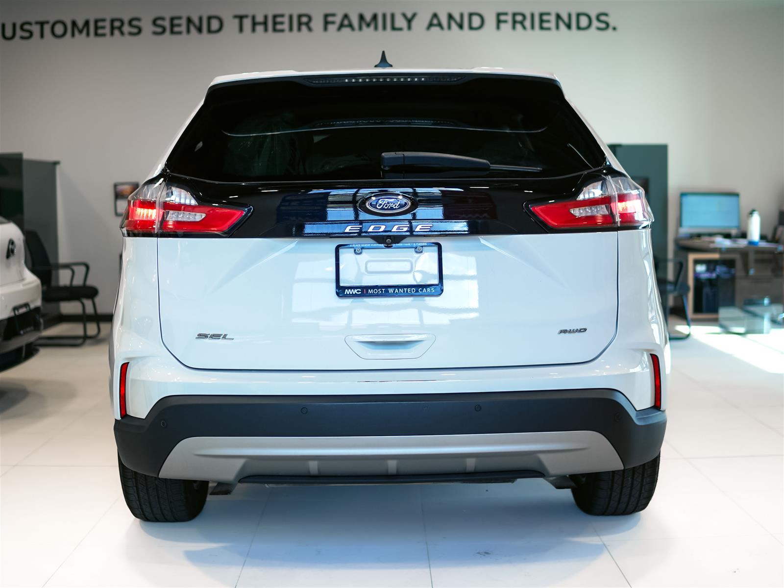 used 2021 Ford Edge car, priced at $21,964