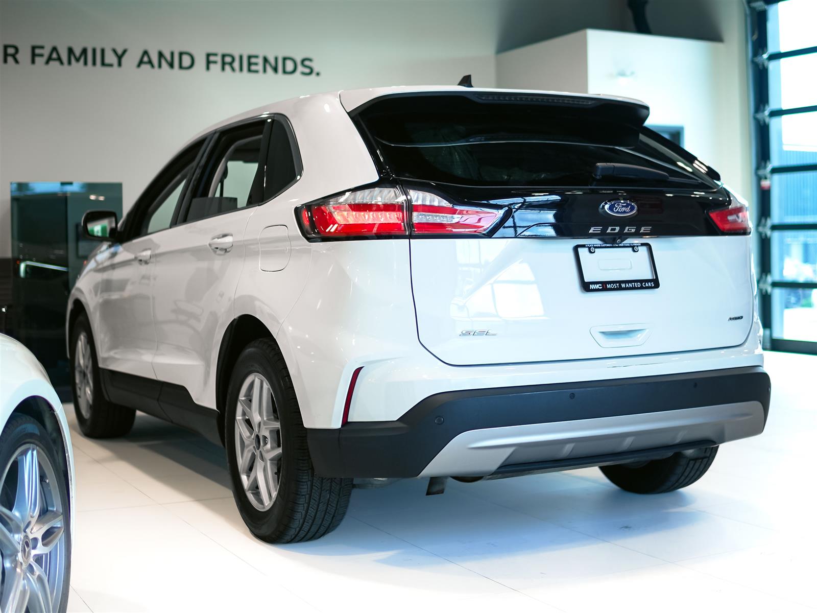 used 2021 Ford Edge car, priced at $21,964