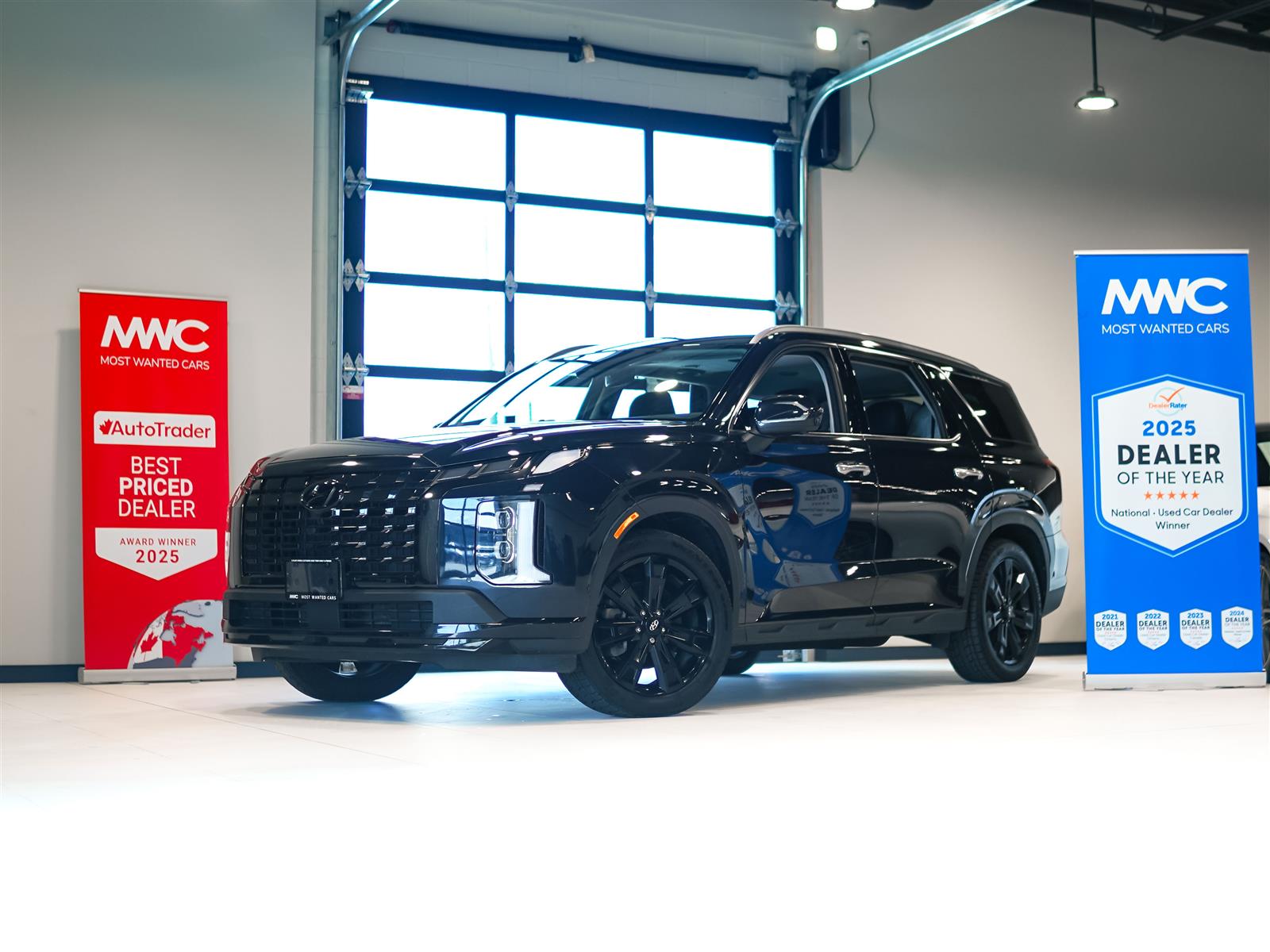 used 2023 Hyundai Palisade car, priced at $38,692