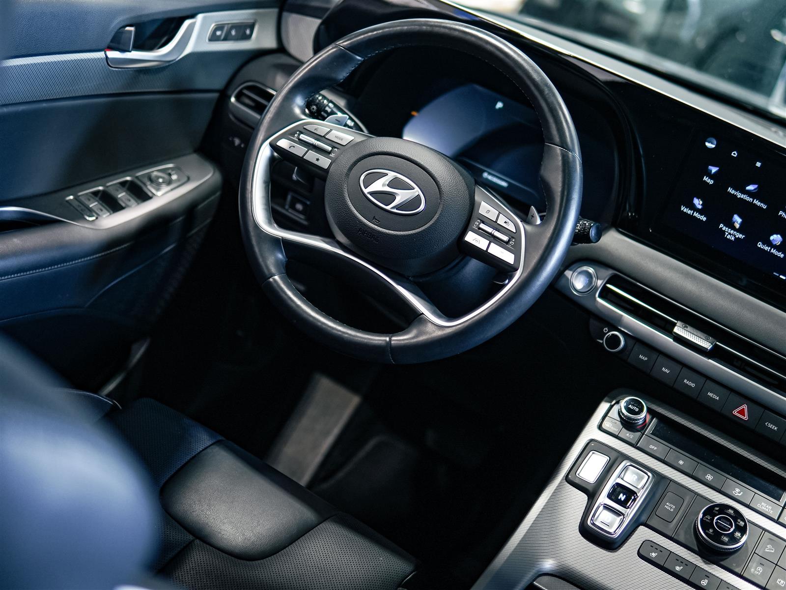 used 2023 Hyundai Palisade car, priced at $38,692