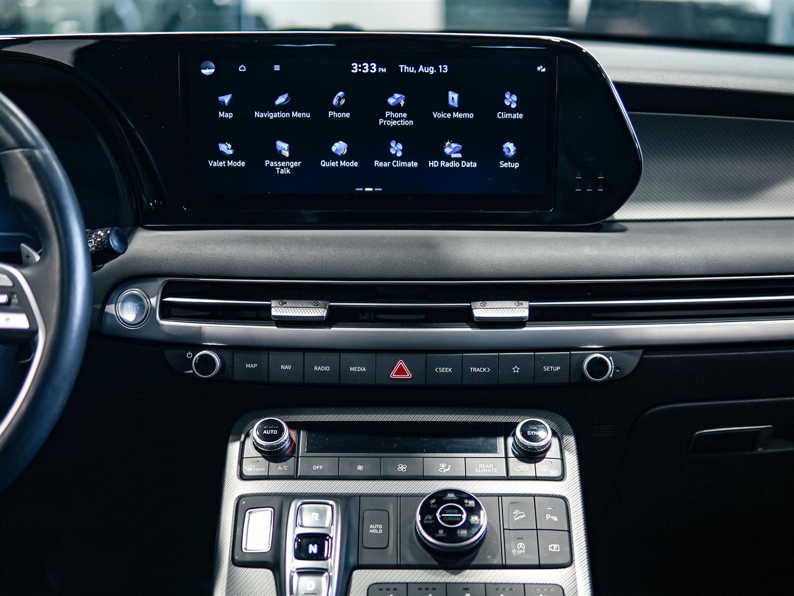 used 2023 Hyundai Palisade car, priced at $38,692