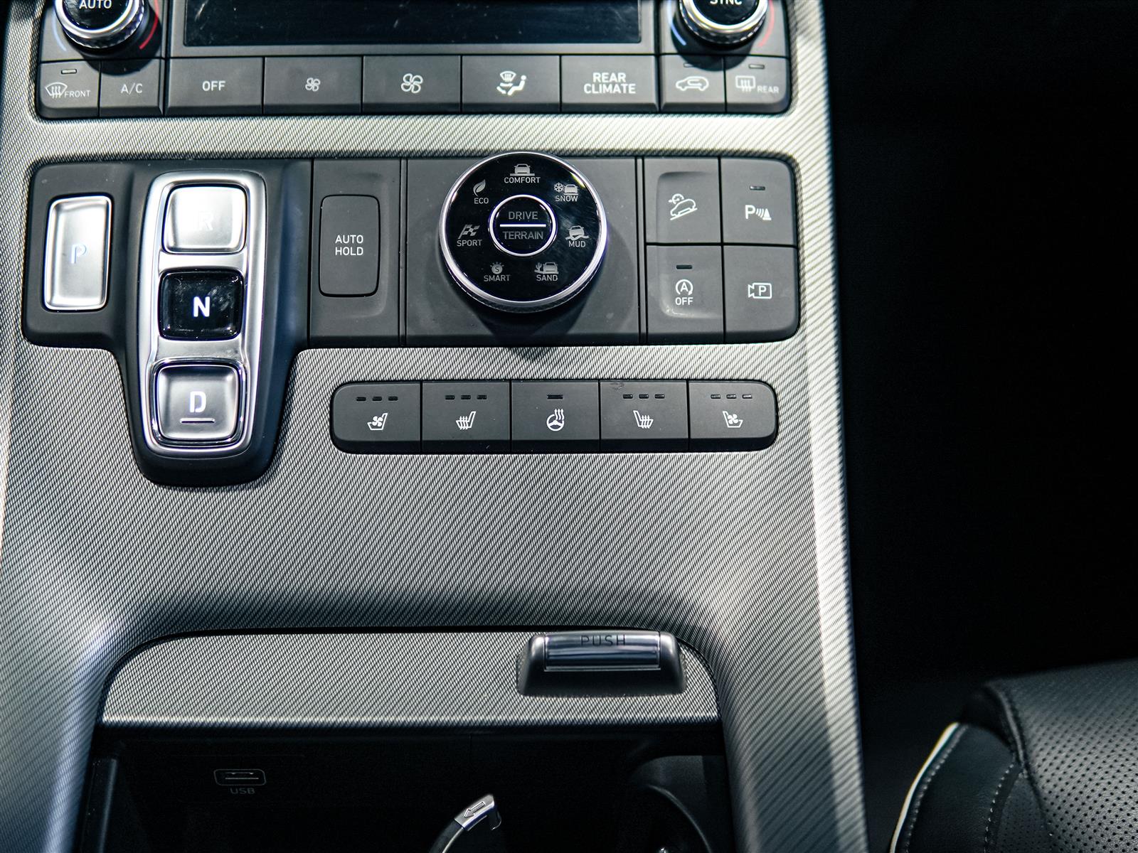 used 2023 Hyundai Palisade car, priced at $38,692