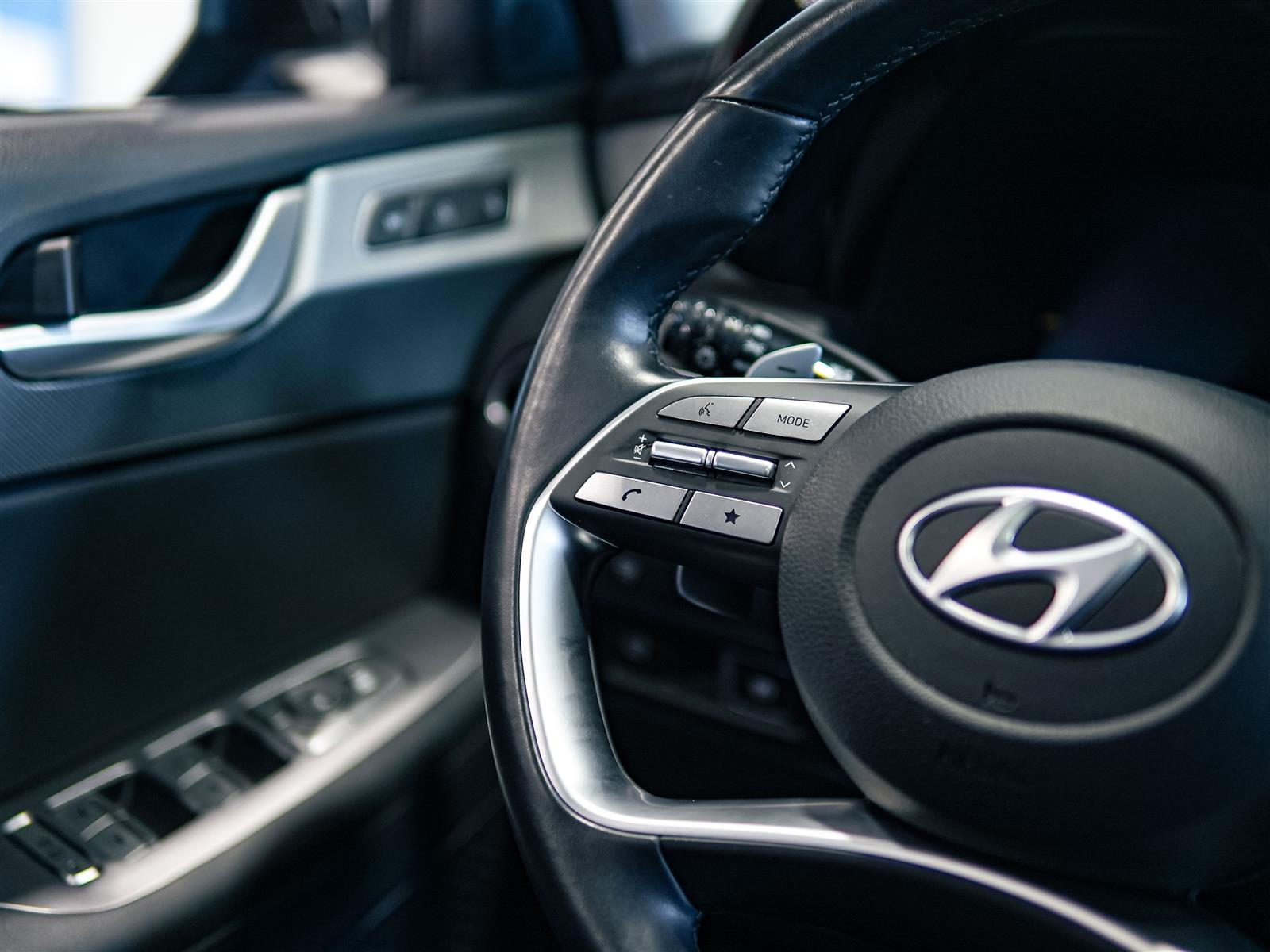used 2023 Hyundai Palisade car, priced at $38,692