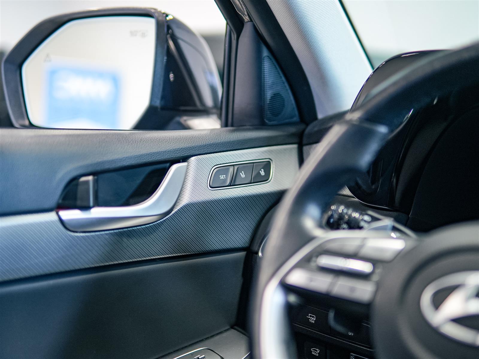 used 2023 Hyundai Palisade car, priced at $38,692