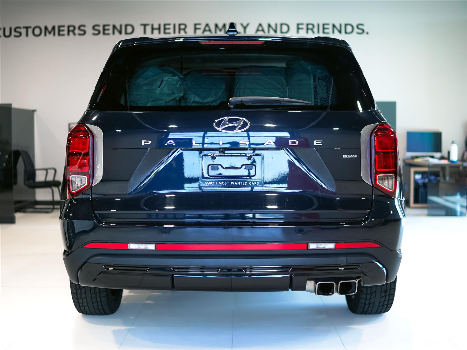 used 2023 Hyundai Palisade car, priced at $38,692