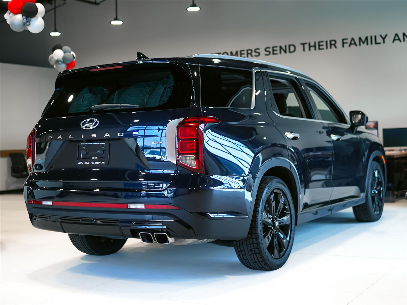 used 2023 Hyundai Palisade car, priced at $38,692