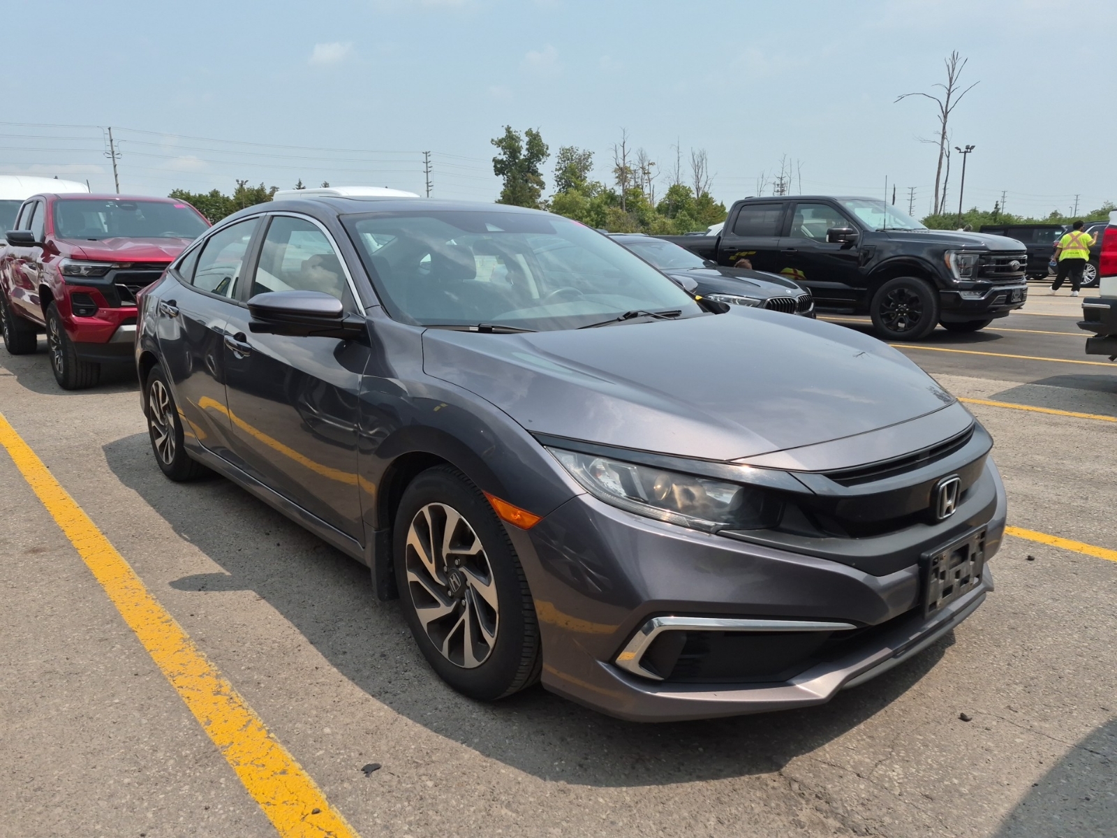 used 2019 Honda Civic car, priced at $18,962