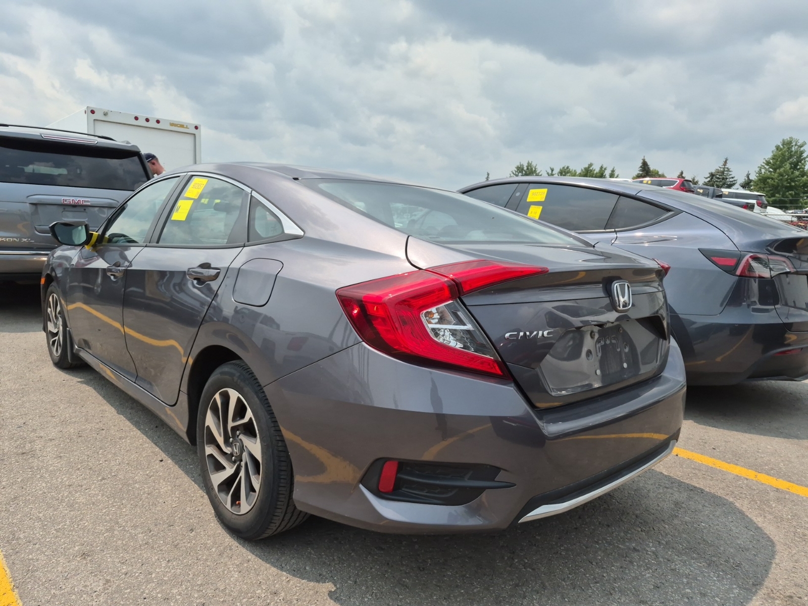 used 2019 Honda Civic car, priced at $18,962