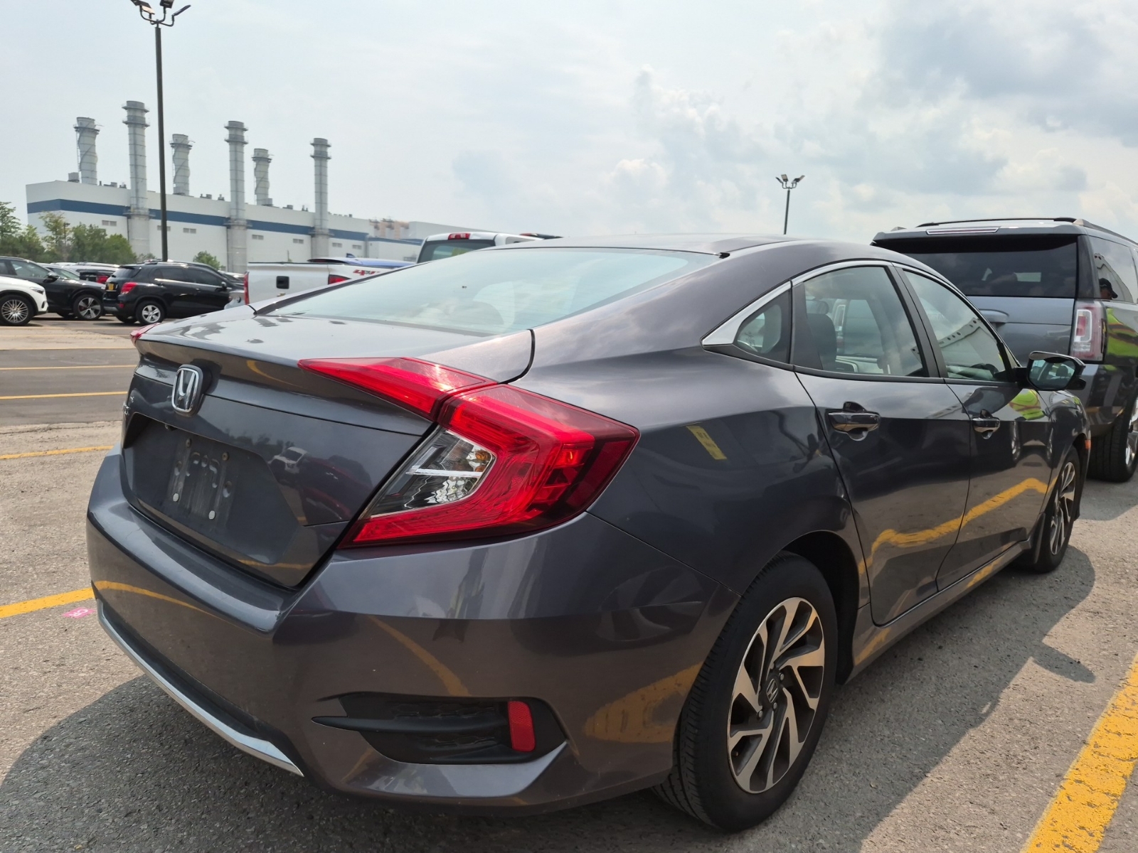 used 2019 Honda Civic car, priced at $18,962