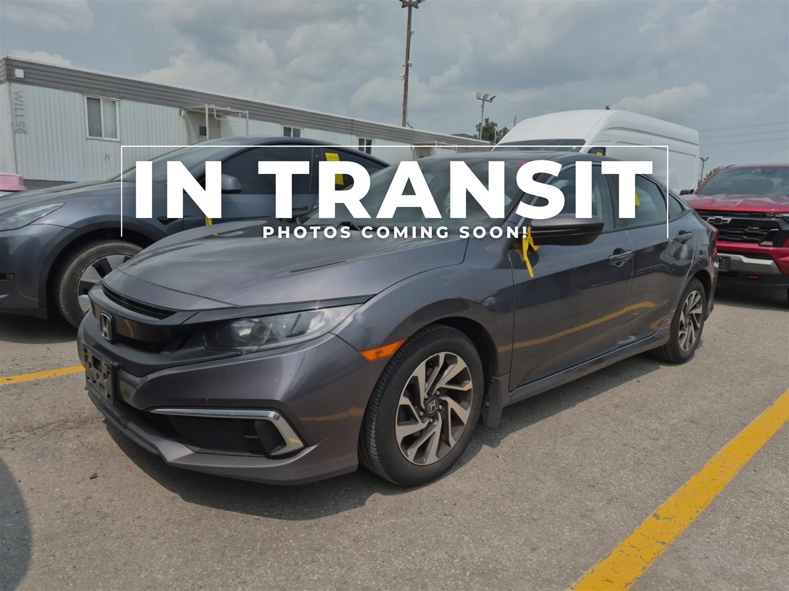 used 2019 Honda Civic car, priced at $18,962