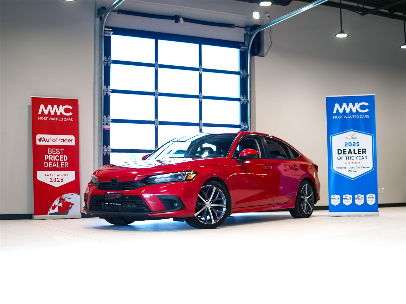 used 2022 Honda Civic car, priced at $22,962