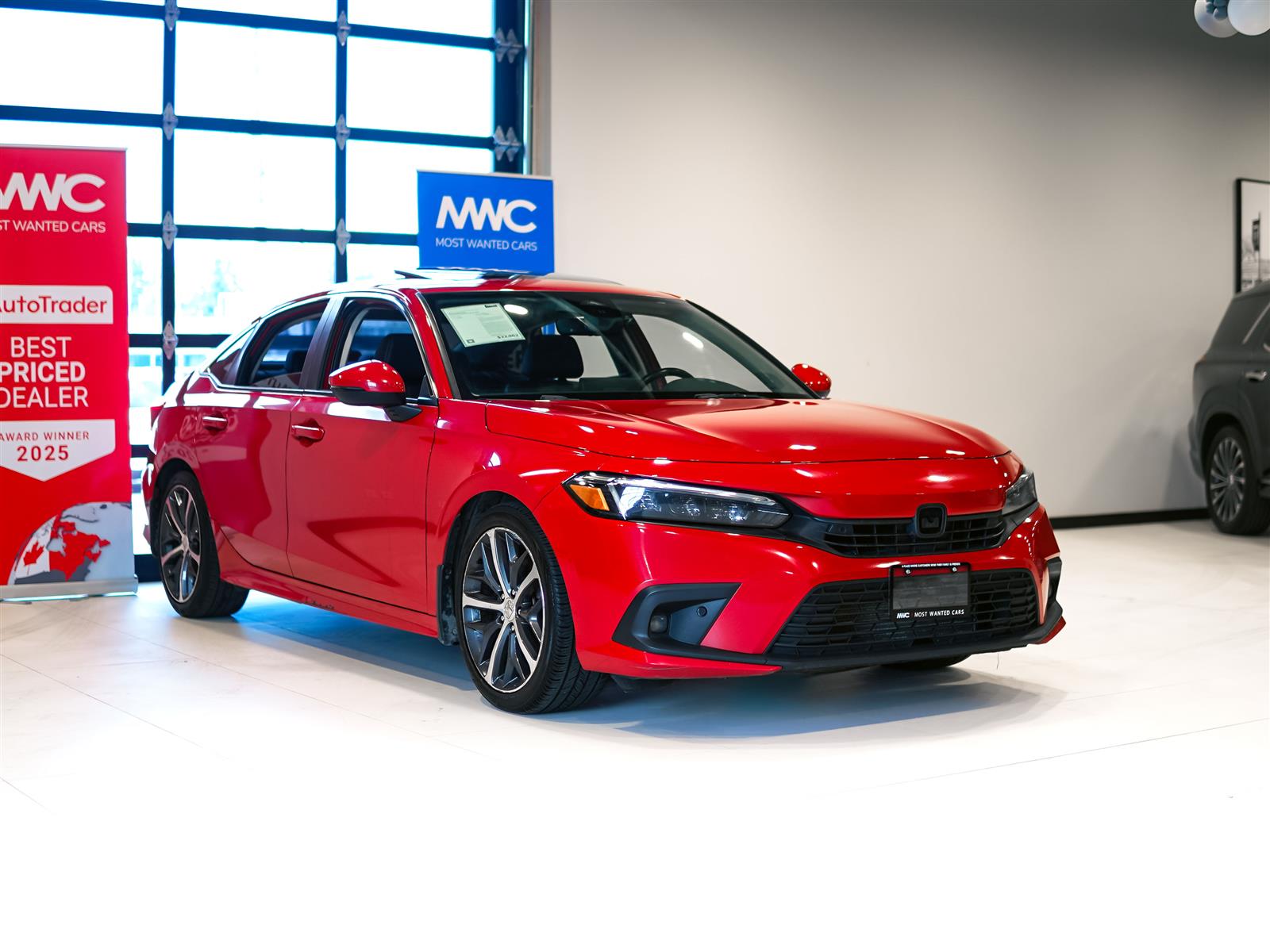 used 2022 Honda Civic car, priced at $22,962