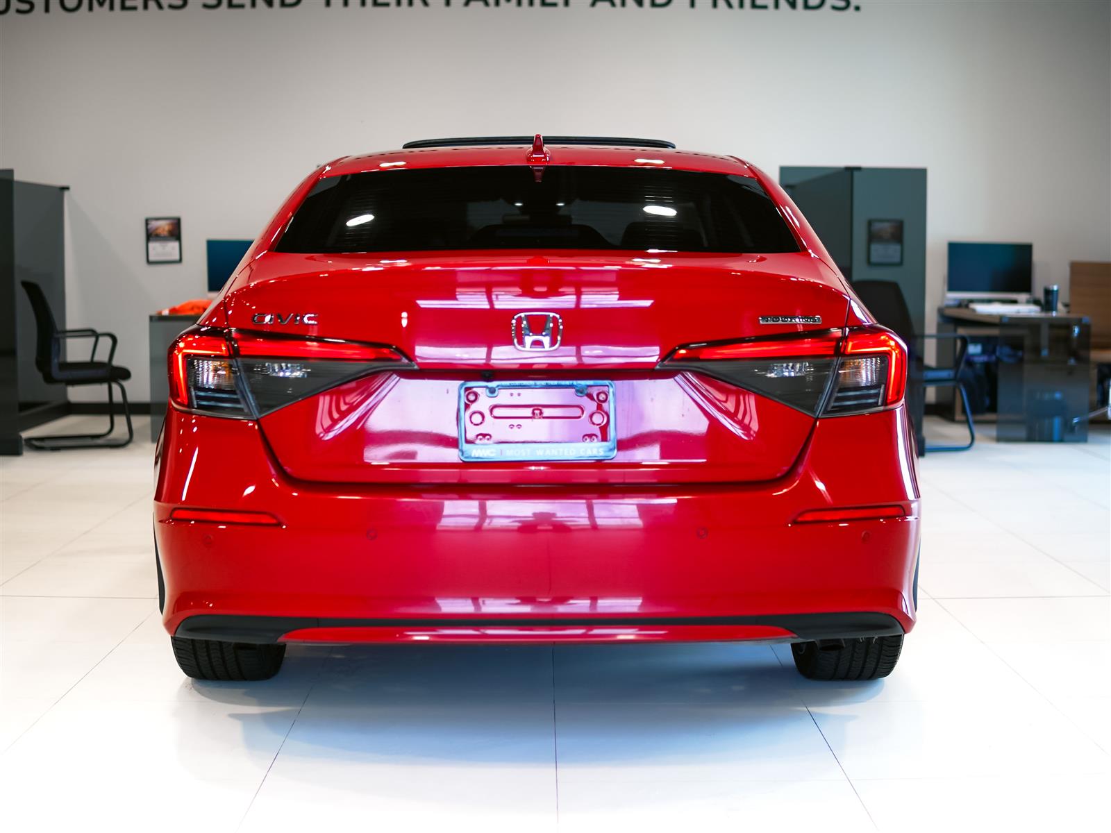 used 2022 Honda Civic car, priced at $22,962