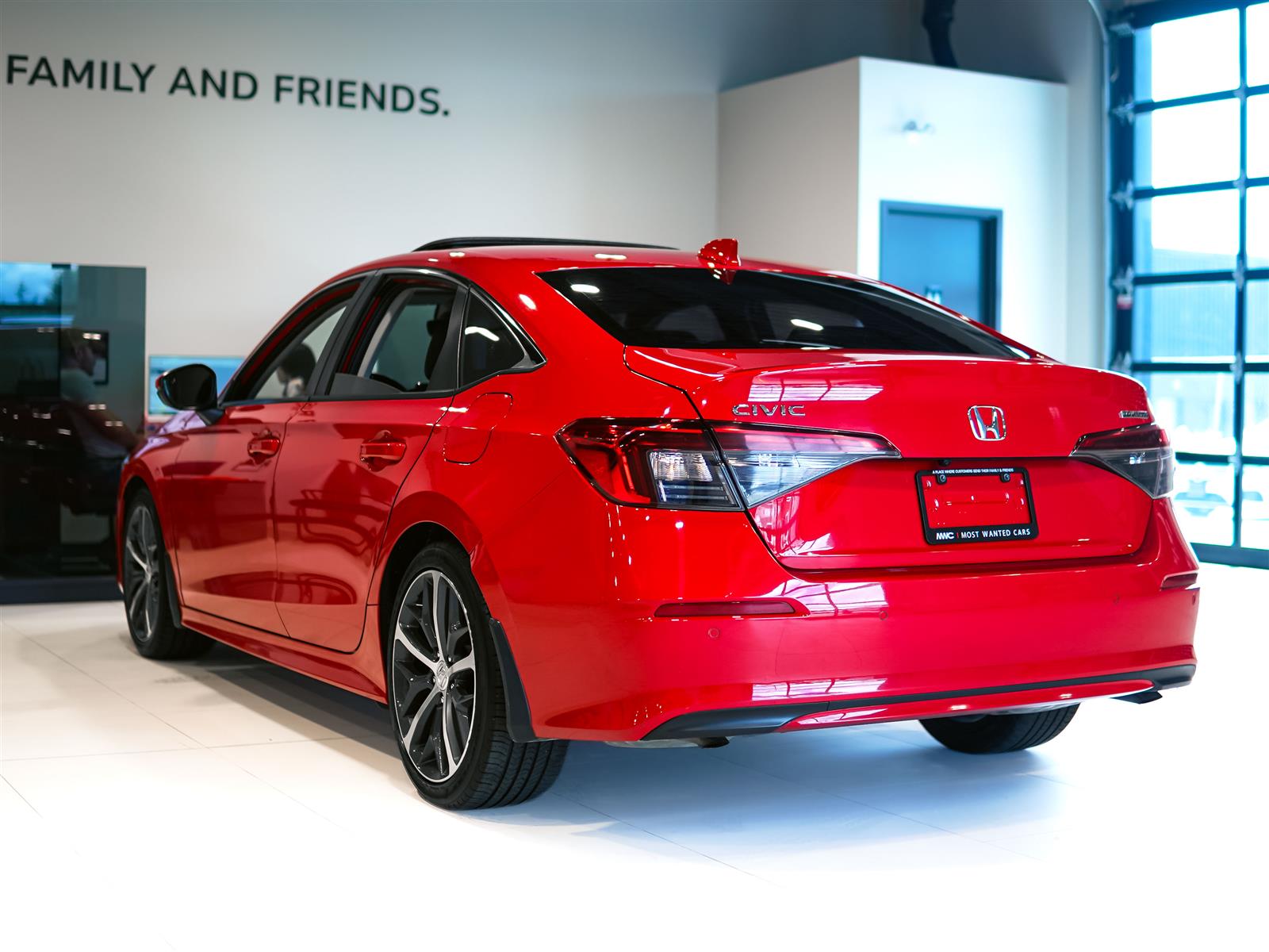 used 2022 Honda Civic car, priced at $22,962
