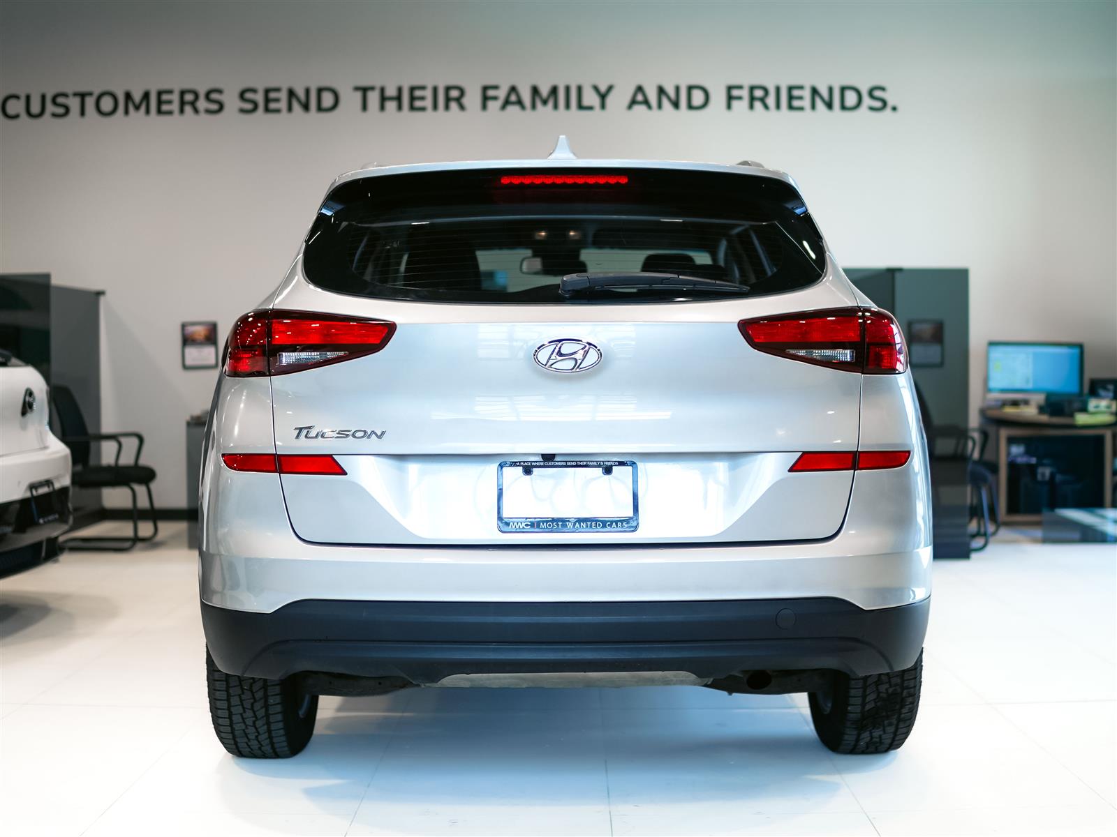 used 2019 Hyundai Tucson car, priced at $17,272