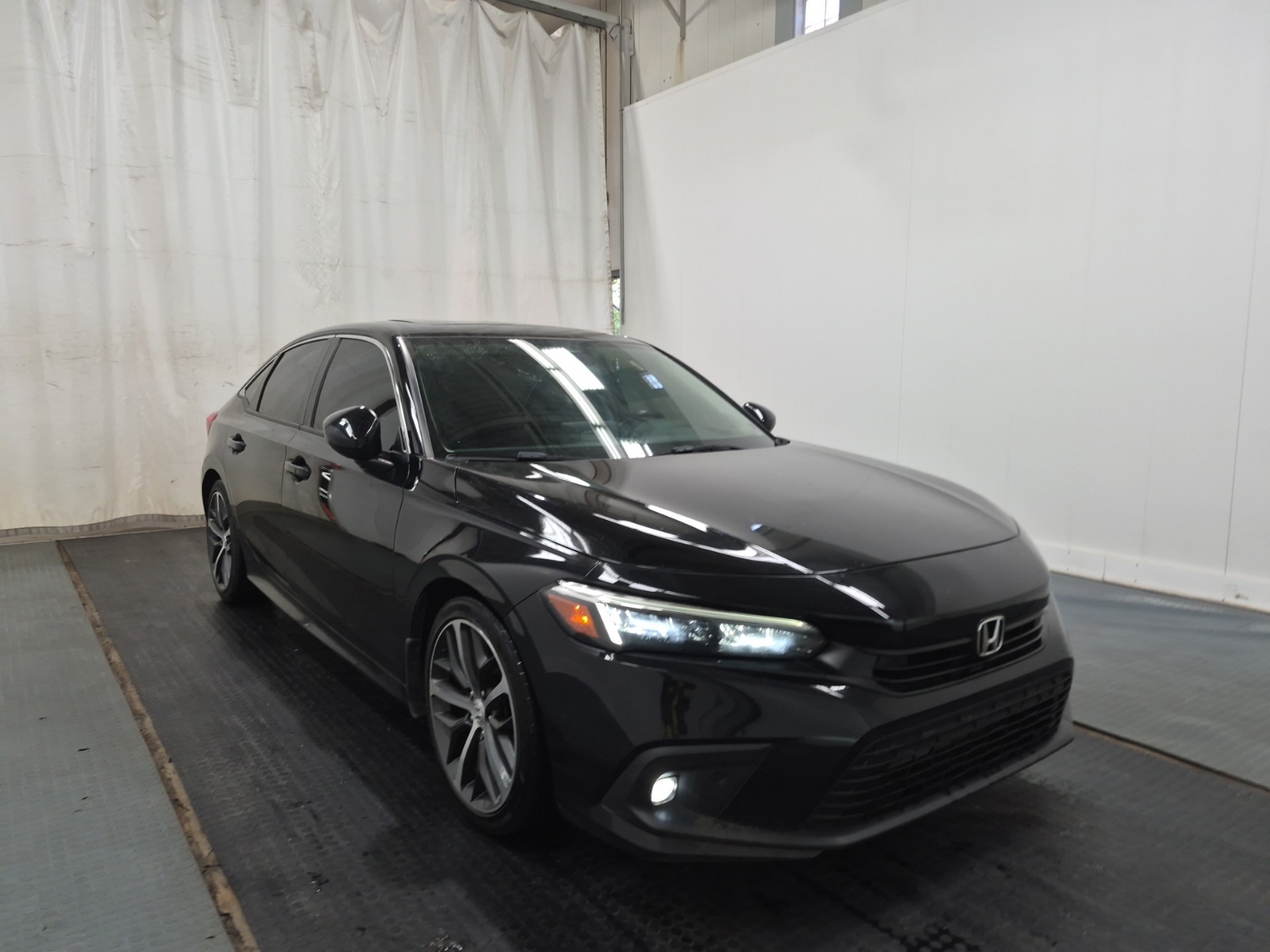 used 2022 Honda Civic car, priced at $25,772