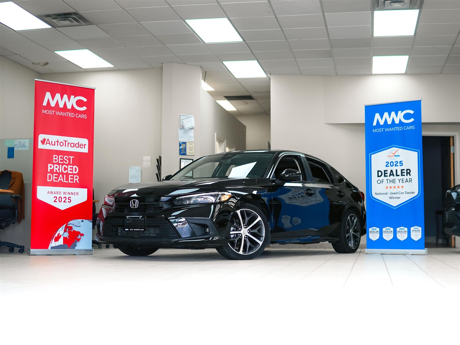 used 2022 Honda Civic car, priced at $24,981