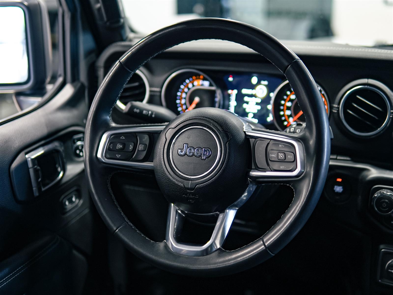 used 2023 Jeep Wrangler car, priced at $34,394