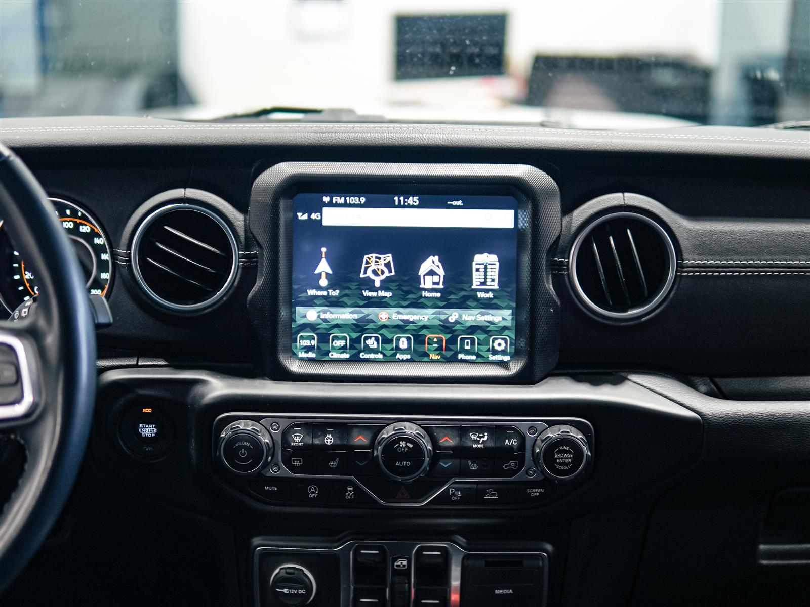 used 2023 Jeep Wrangler car, priced at $34,394