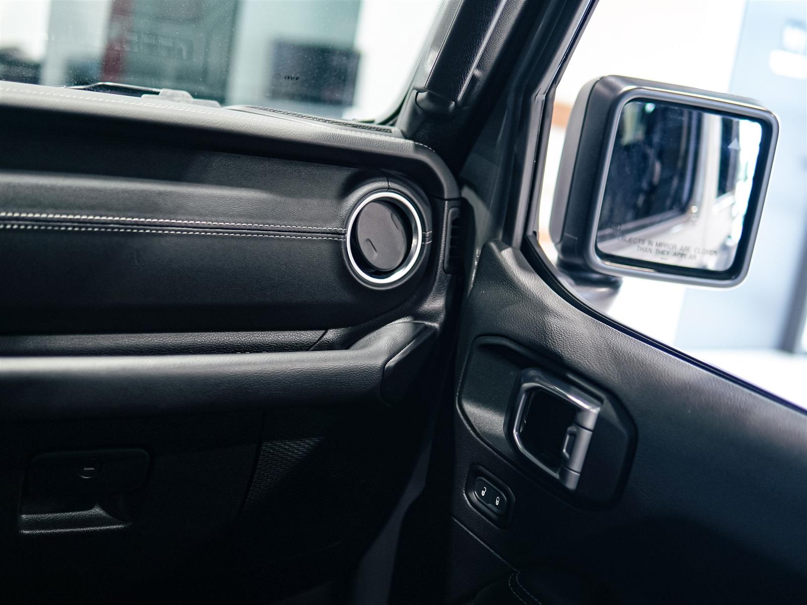 used 2023 Jeep Wrangler car, priced at $34,394