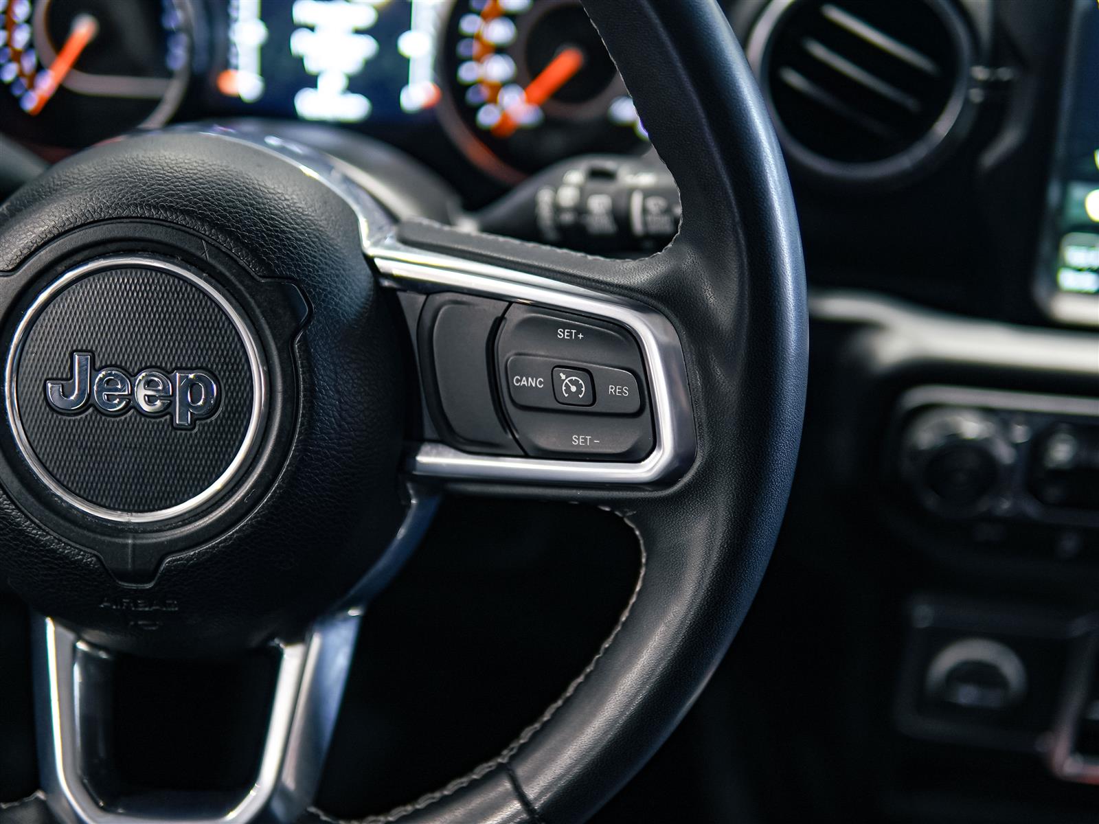 used 2023 Jeep Wrangler car, priced at $34,394