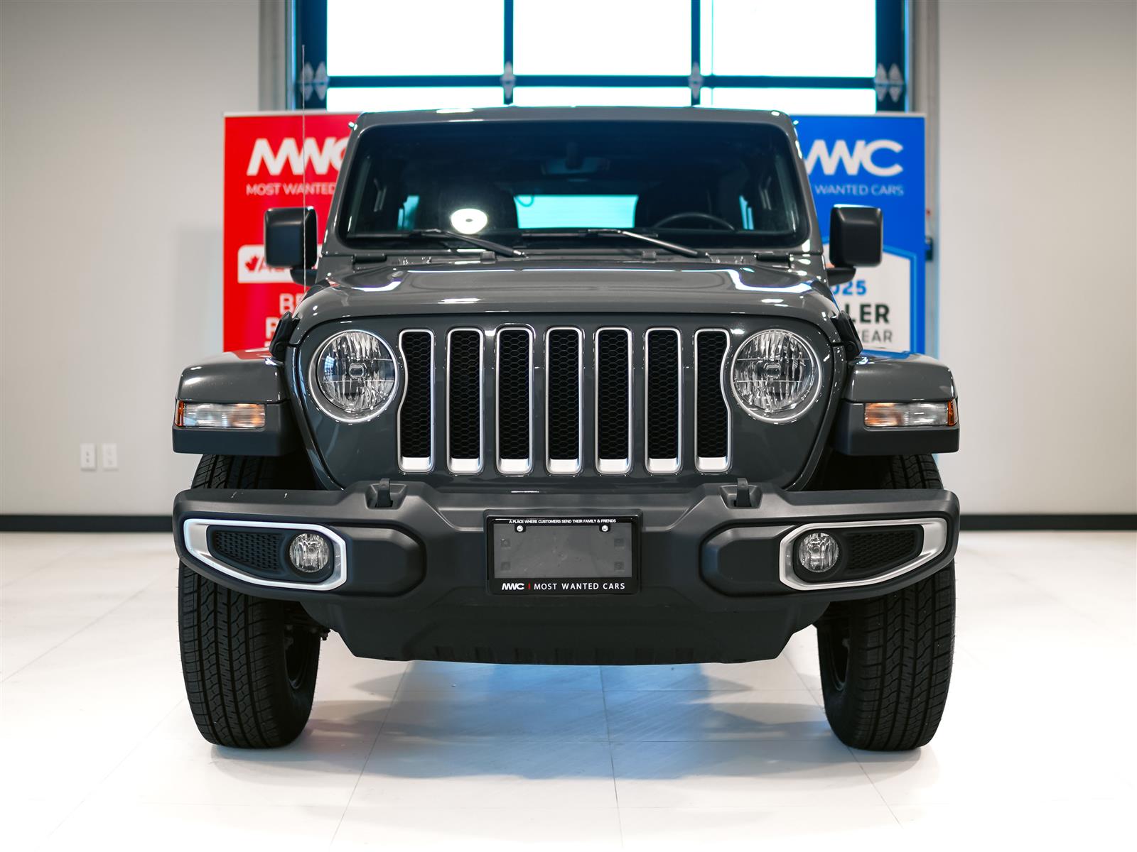 used 2023 Jeep Wrangler car, priced at $34,394