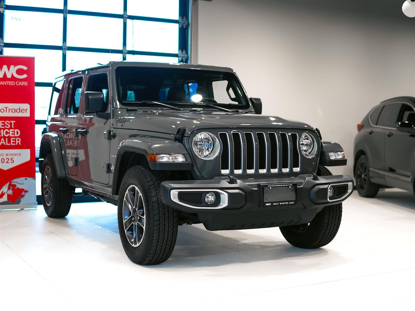 used 2023 Jeep Wrangler car, priced at $34,394