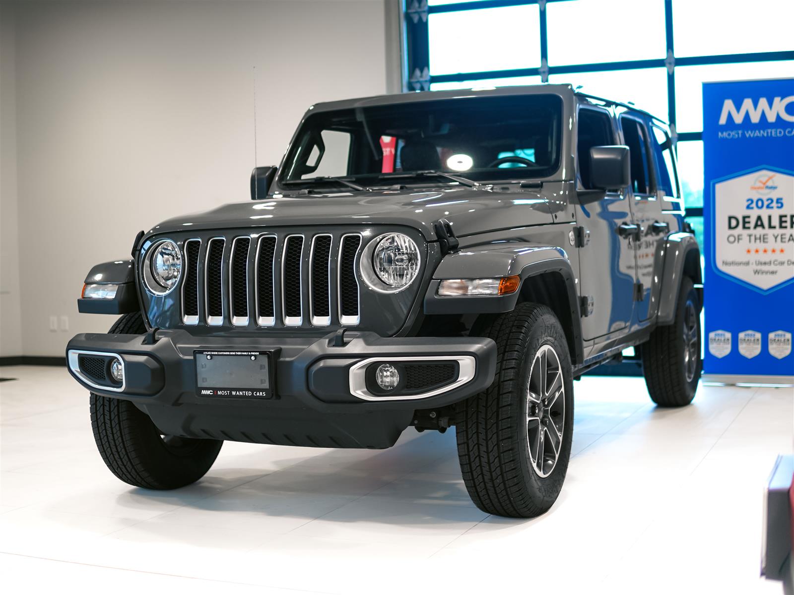 used 2023 Jeep Wrangler car, priced at $34,394