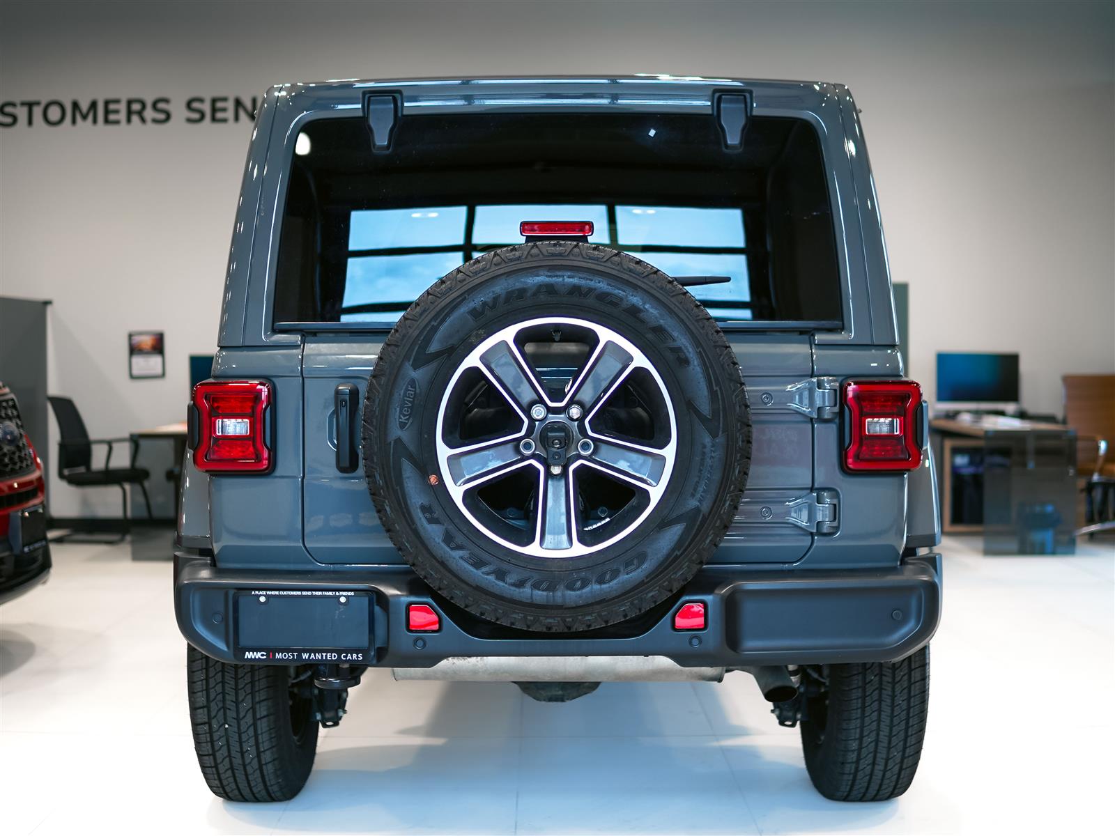 used 2023 Jeep Wrangler car, priced at $34,394